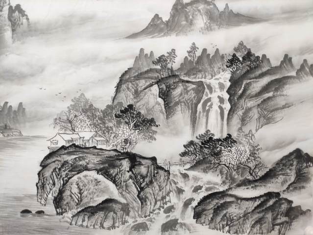 古玩字畫中國書畫家協會會員，山東美術家協會會員，國家一級書畫家真跡佳作收藏結緣拍賣，當前價格699元
