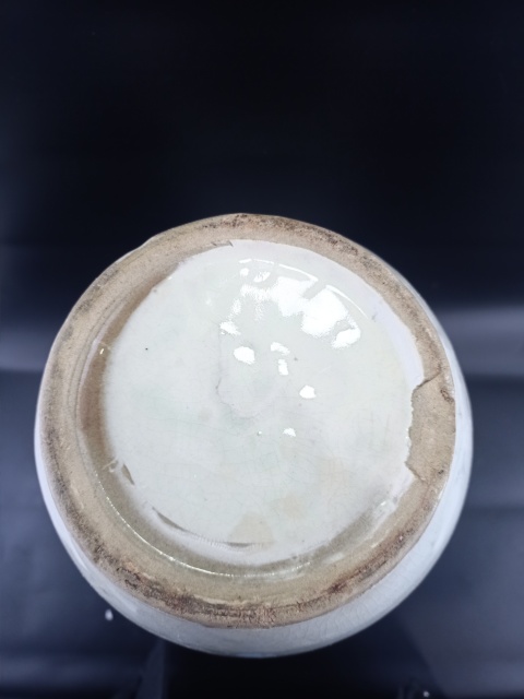 古玩陶瓷粉彩花鳥詩(shī)文撇口瓶拍賣，當(dāng)前價(jià)格2080元