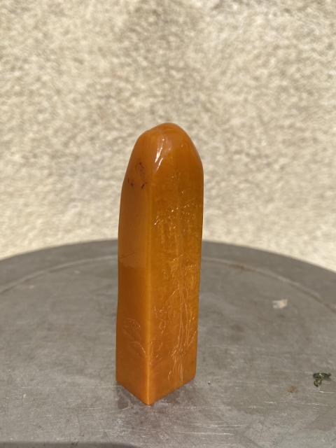古玩雜項壽山田黃石印章拍賣，當(dāng)前價格3600元