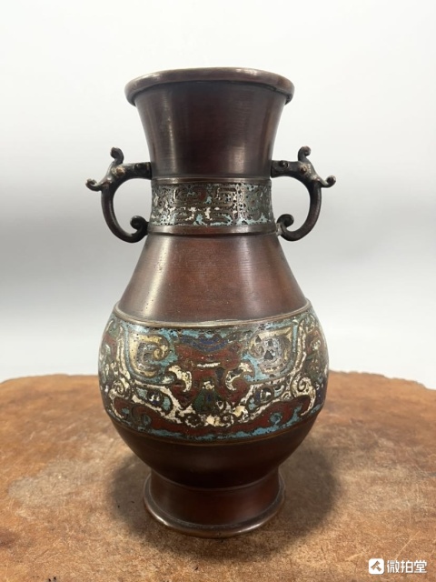 古玩雜項銅瓶拍賣,當前價格1999元