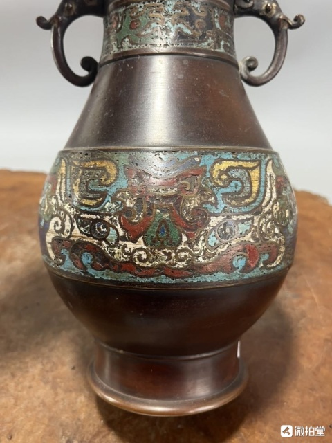 古玩雜項銅瓶拍賣,當前價格1999元