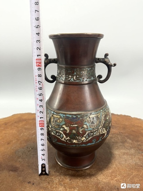 古玩雜項銅瓶拍賣,當前價格1999元
