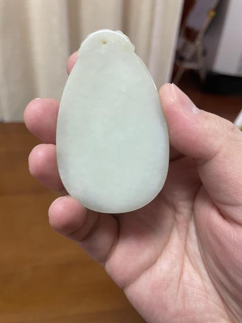 古玩玉器和田玉 奔馬玉牌拍賣,當前價格280元