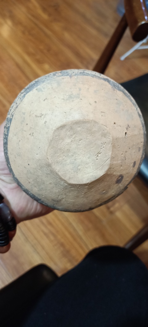 古玩陶瓷彩繪陶罐拍賣,當前價格2588元