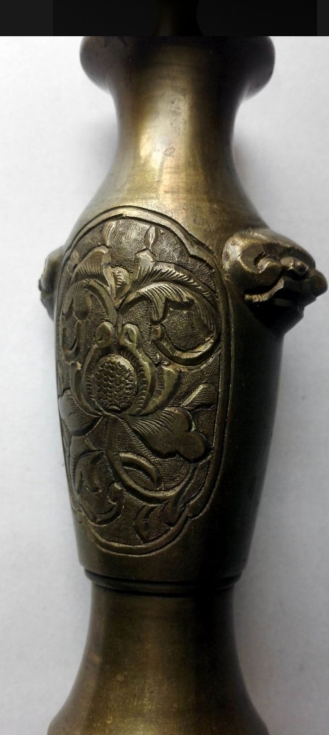 古玩銅器大清銅幣和雙旗幣，共三枚拍賣，當前價格29元