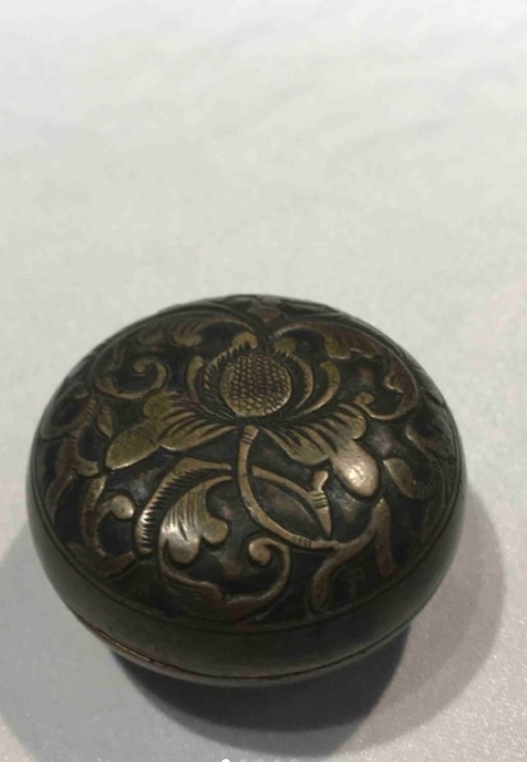 古玩銅器清代和民國，銅幣四枚拍賣，當前價格29元