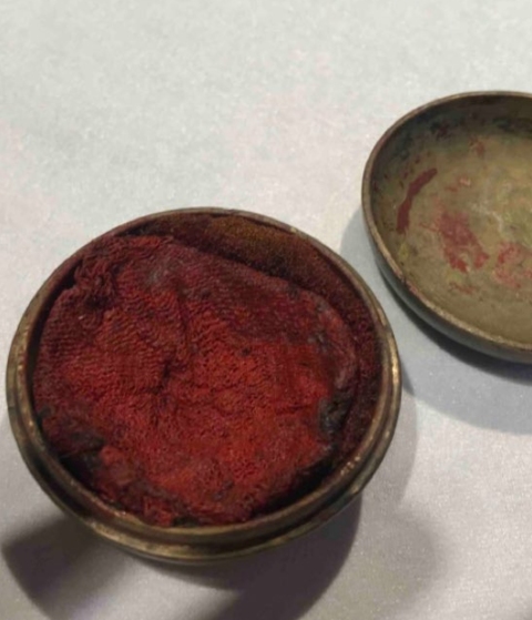 古玩銅器清代和民國，銅幣四枚拍賣，當前價格29元