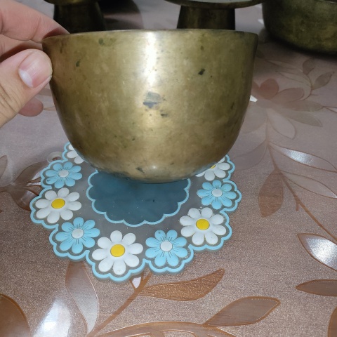 古玩銅器清晚，銅缽拍賣，當前價格488元