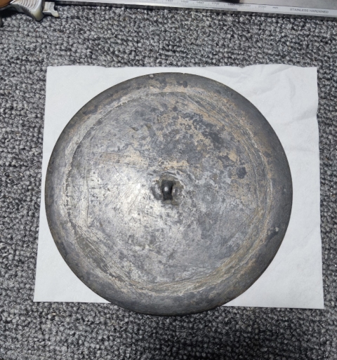 古玩銅器宋代素面鏡拍賣,當(dāng)前價格999元