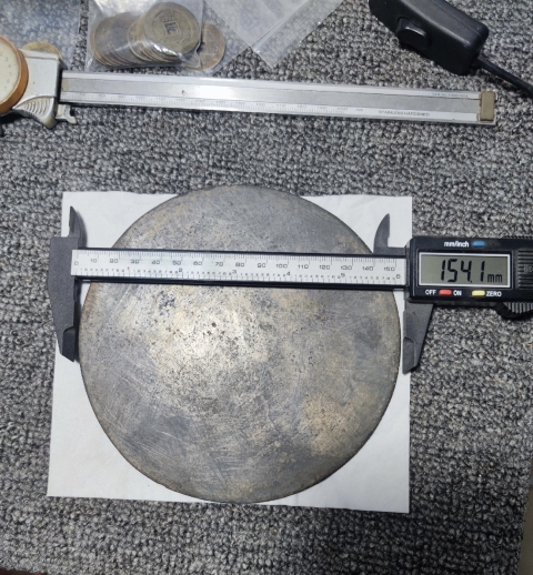 古玩銅器宋代素面鏡拍賣,當(dāng)前價格999元