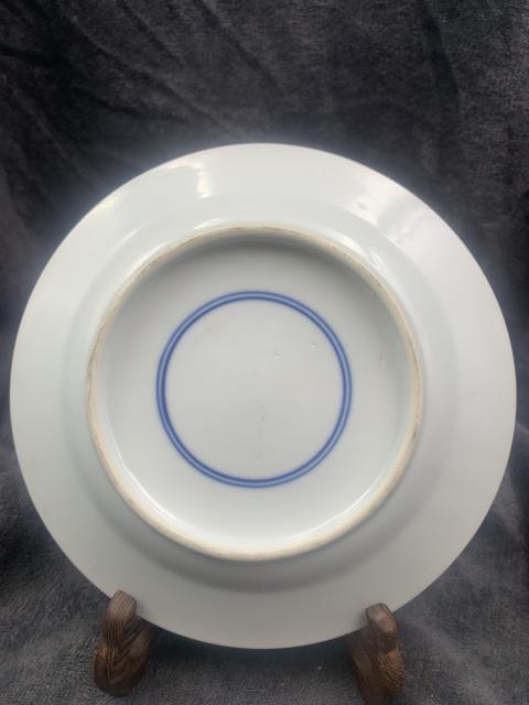 古玩陶瓷清雍正粉彩花卉盤拍賣,當前價格1888元