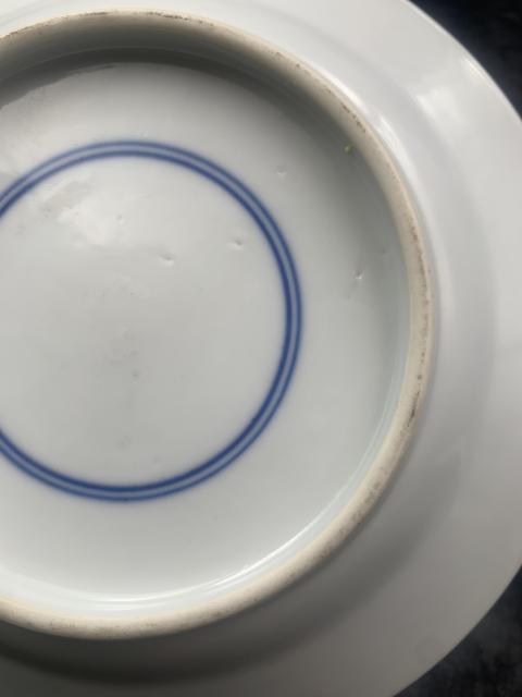 古玩陶瓷清雍正粉彩花卉盤拍賣,當前價格1888元