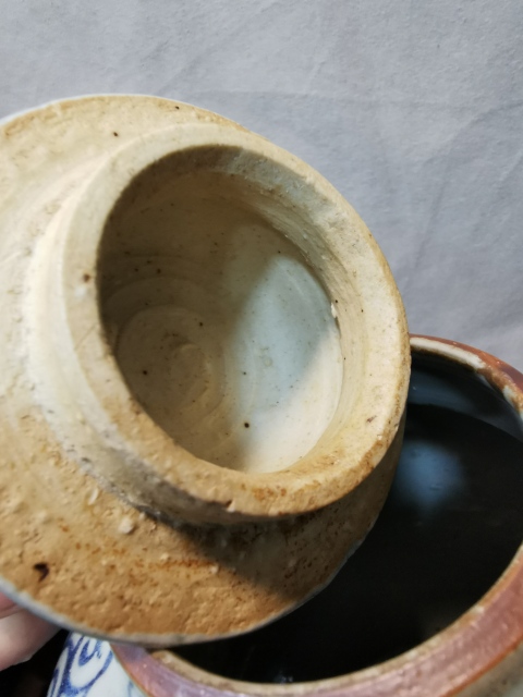 古玩陶瓷青花罐拍賣,當前價格7000元