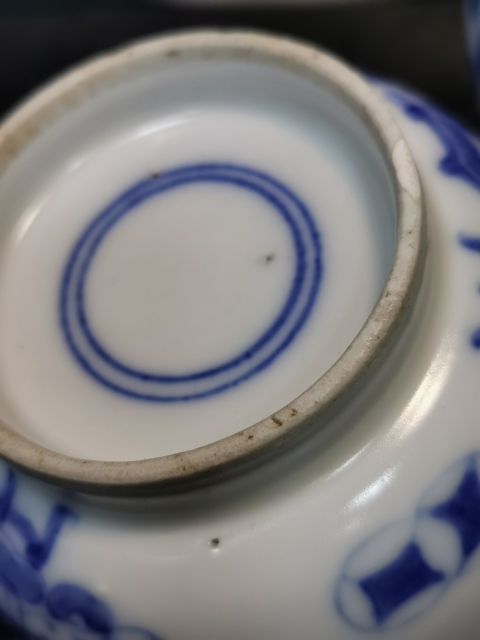古玩陶瓷青花杯拍賣,當(dāng)前價格5000元