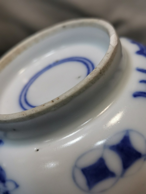 古玩陶瓷青花杯拍賣,當(dāng)前價格5000元