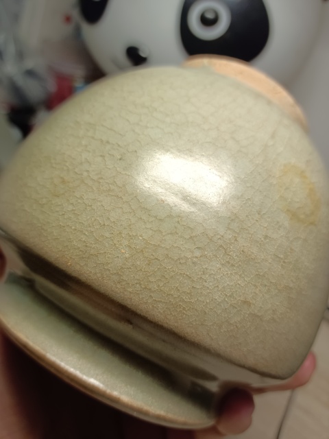 古玩陶瓷龍泉青瓷折肩小蓋罐拍賣,當前價格3000元