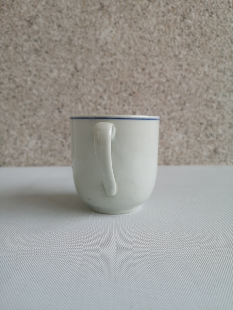 古玩陶瓷出口創(chuàng)匯期花鳥紋執(zhí)杯拍賣,當(dāng)前價(jià)格198元