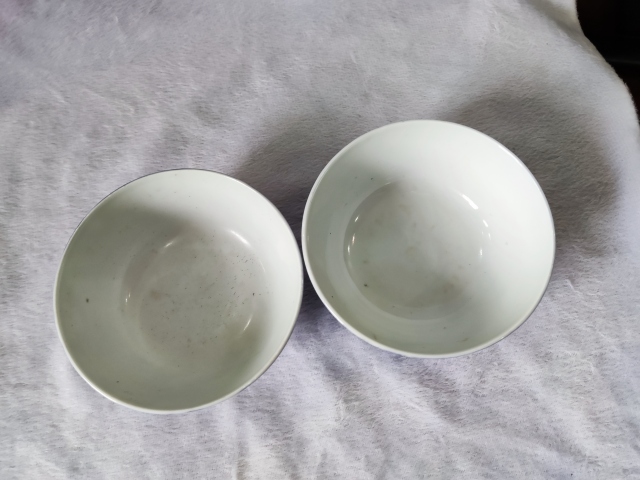 古玩陶瓷晚清光緒三星高照圖青花碗拍賣,當前價格2688元
