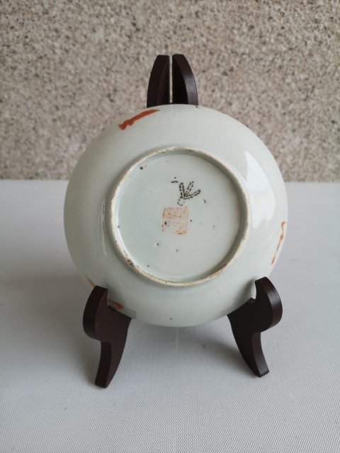 古玩陶瓷民國(guó)四季花卉紋粉彩盤(pán)拍賣(mài),當(dāng)前價(jià)格222元