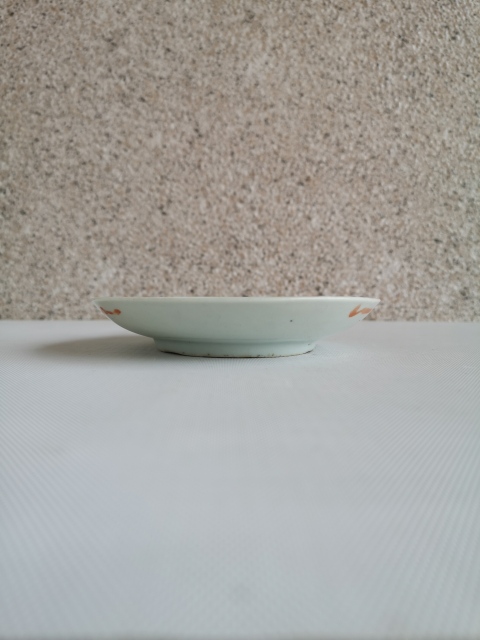 古玩陶瓷民國(guó)四季花卉紋粉彩盤(pán)拍賣(mài),當(dāng)前價(jià)格222元