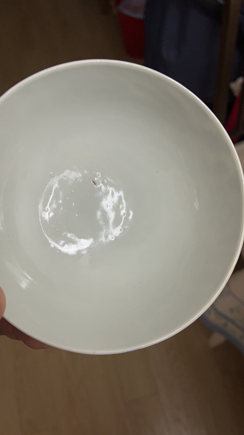古玩陶瓷清代光緒錦堂福記款鳳穿牡丹紋青花碗拍賣,當前價格2500元