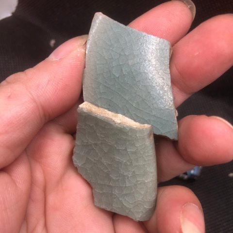 古玩陶瓷宋：汝瓷（清涼寺）拍賣，當前價格2200元