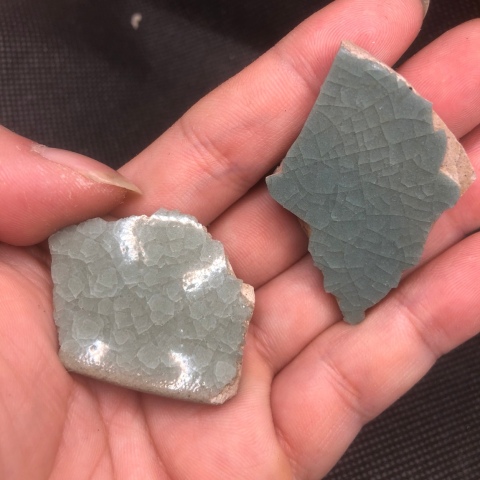 古玩陶瓷宋：汝瓷（清涼寺）拍賣，當前價格2200元