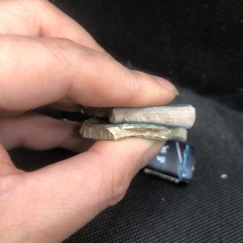 古玩陶瓷宋：汝瓷（清涼寺）拍賣，當前價格2200元