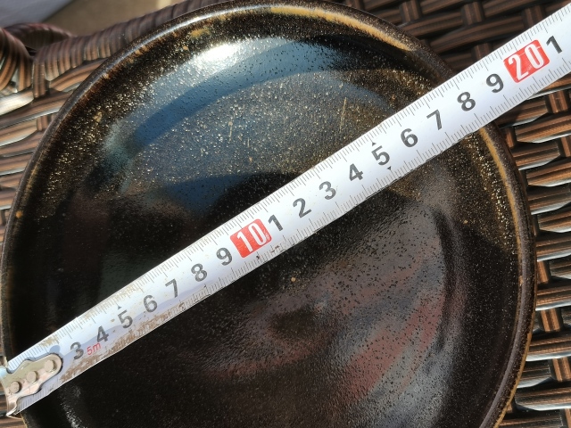 古玩陶瓷金代。耀州窯窯變醬釉大碗拍賣，當(dāng)前價格4888元