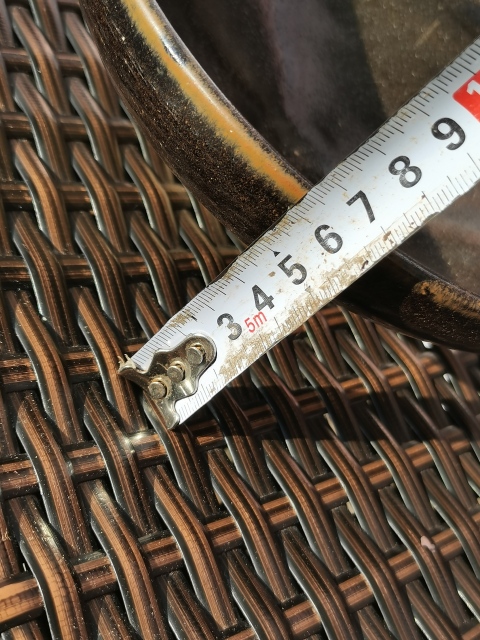 古玩陶瓷金代。耀州窯窯變醬釉大碗拍賣，當(dāng)前價格4888元