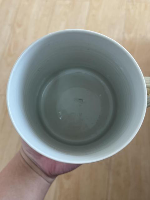 古玩陶瓷清代乾隆彩繪執杯拍賣，當前價格3500元