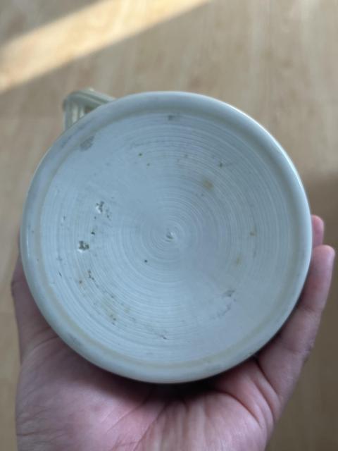 古玩陶瓷清代乾隆彩繪執杯拍賣，當前價格3500元