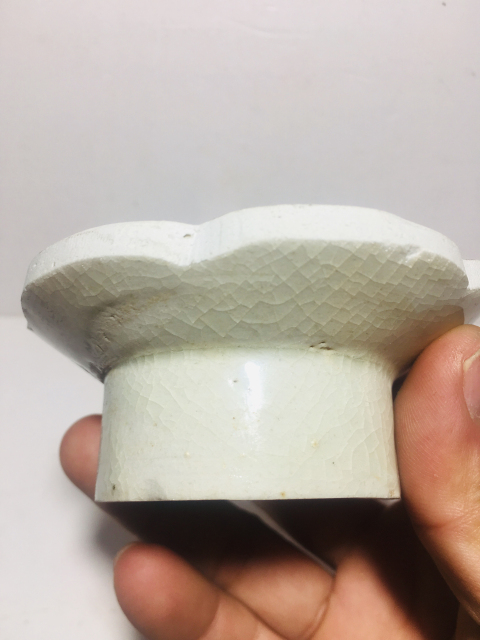 古玩陶瓷宋代影青高足花口盞托拍賣,當前價格0元