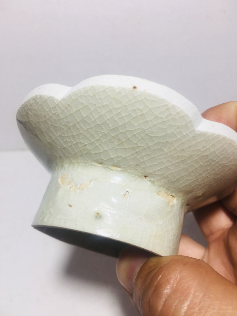 古玩陶瓷宋代影青高足花口盞托拍賣,當前價格0元