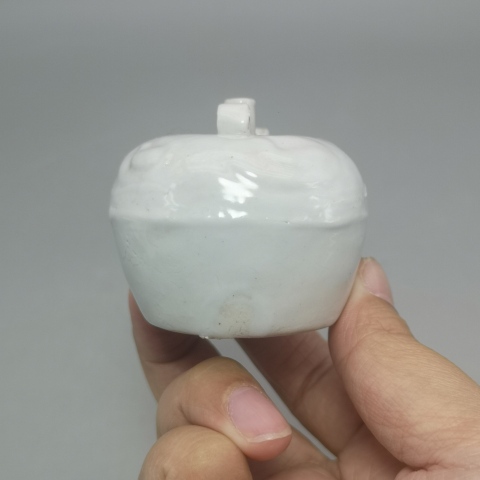 古玩陶瓷晚清民國球形水滴文房用品拍賣,當前價格258元