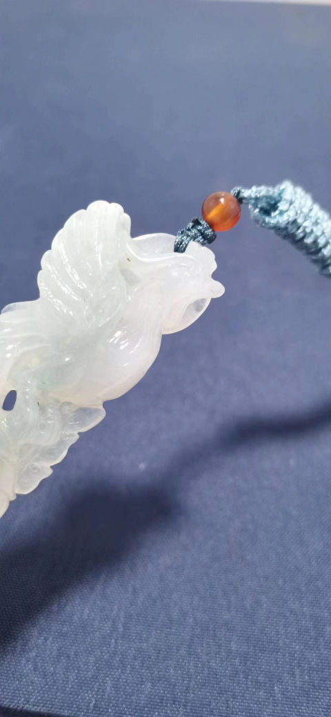 古玩玉器玉吊墜拍賣，當前價格1600元