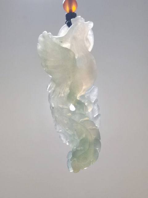 古玩玉器玉吊墜拍賣，當前價格1600元