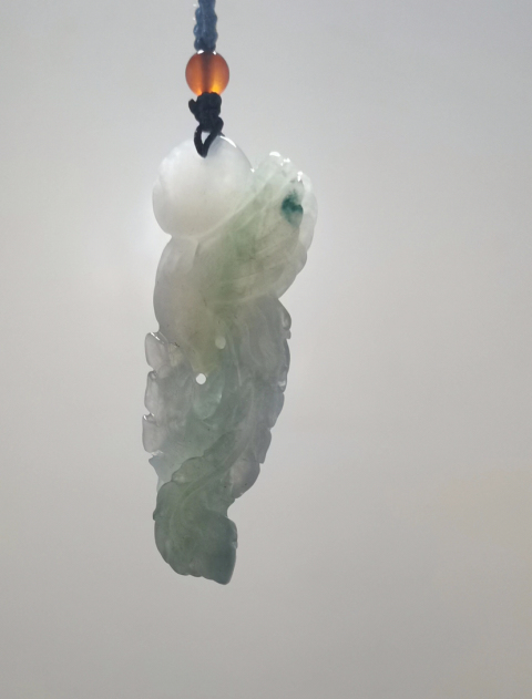 古玩玉器玉吊墜拍賣，當前價格1600元