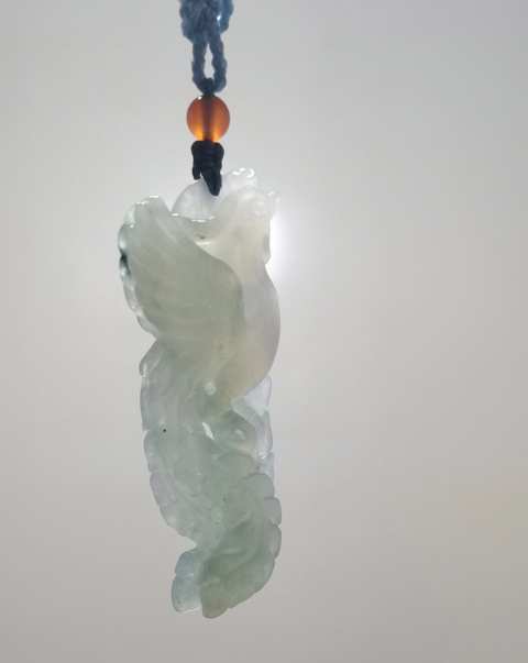 古玩玉器玉吊墜拍賣，當前價格1600元