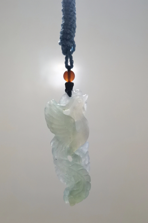 古玩玉器玉吊墜拍賣，當前價格1600元