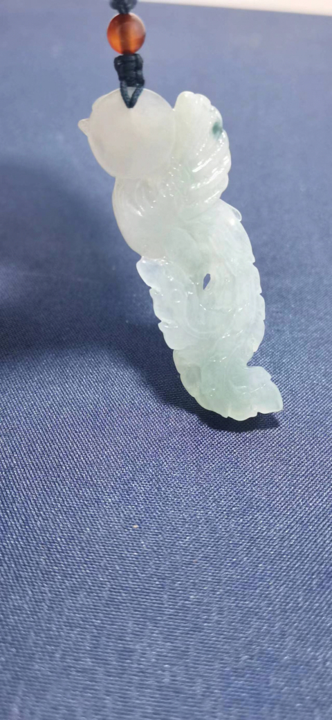 古玩玉器玉吊墜拍賣，當前價格1600元