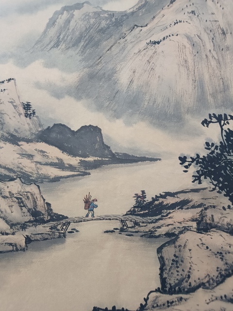 古玩字畫中國書畫家協會會員,山東美術協會會員,國家一級書畫家山水精品墨寶結緣拍賣,當前價格1199元