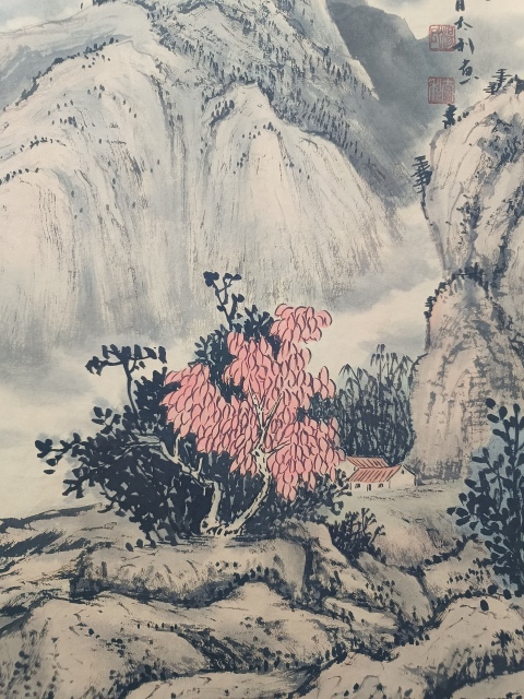 古玩字畫中國書畫家協會會員,山東美術協會會員,國家一級書畫家山水精品墨寶結緣拍賣,當前價格1199元
