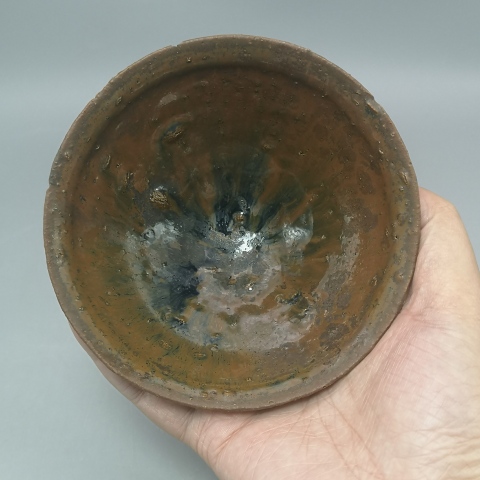 古玩陶瓷宋代兔毫建盞拍賣，當前價格6500元