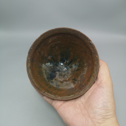 古玩陶瓷宋代兔毫建盞拍賣，當前價格6500元