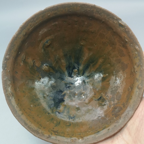 古玩陶瓷宋代兔毫建盞拍賣，當前價格6500元