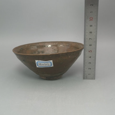 古玩陶瓷宋代兔毫建盞拍賣，當前價格6500元