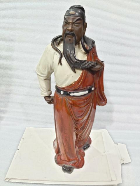 古玩陶瓷六十至八十年代人物塑像拍賣，當前價格880元