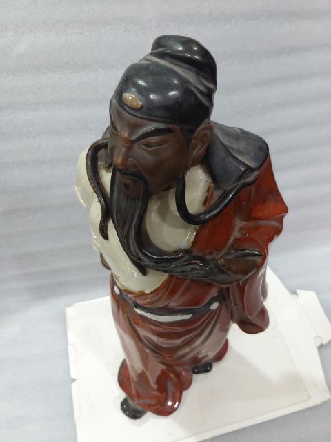 古玩陶瓷六十至八十年代人物塑像拍賣，當前價格880元