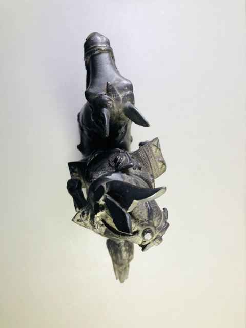 古玩雜項武士騎馬擺件拍賣，當前價格1999元